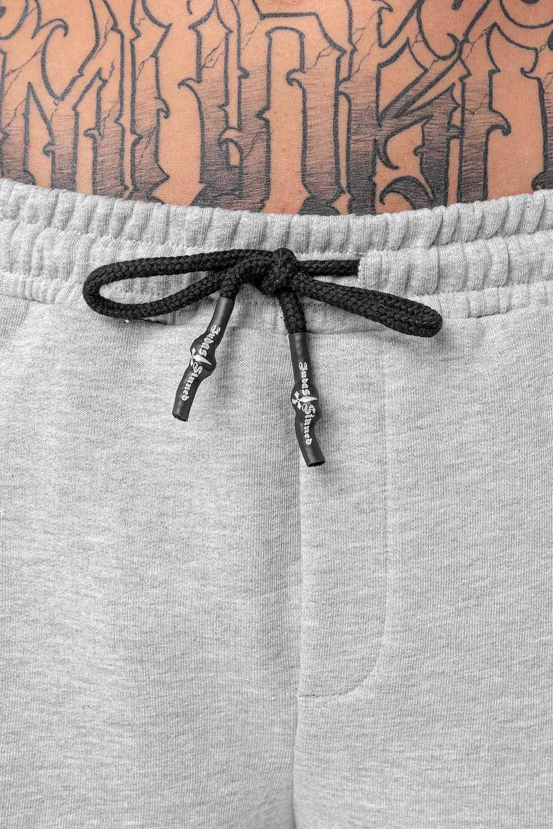 Base Essential Men's Joggers - Grey Marl