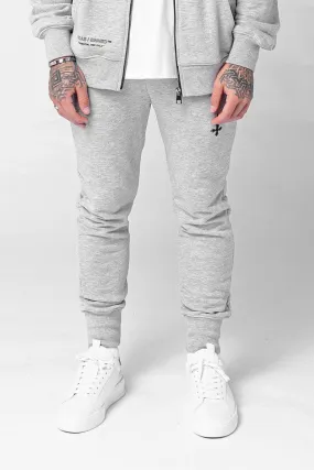 Base Essential Men's Joggers - Grey Marl