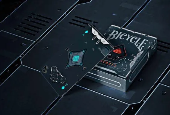 Bicycle Hybrid Playing Cards