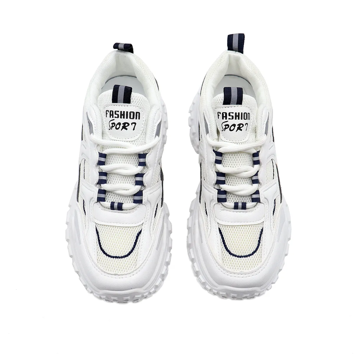 Blue/White Casual Jogger L00980005