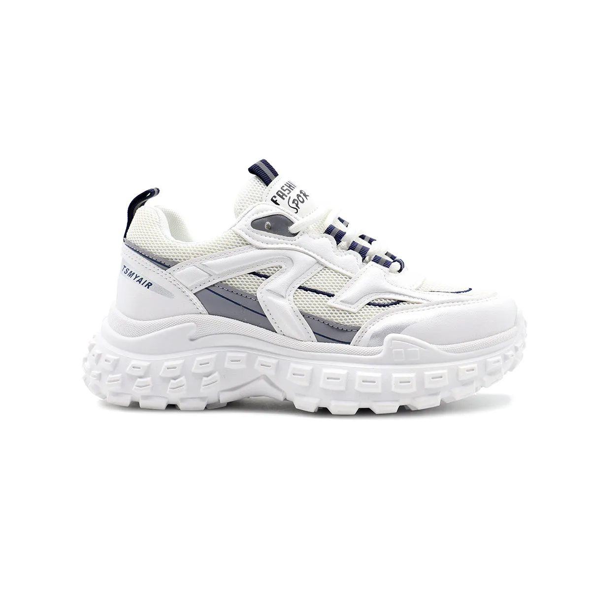 Blue/White Casual Jogger L00980005