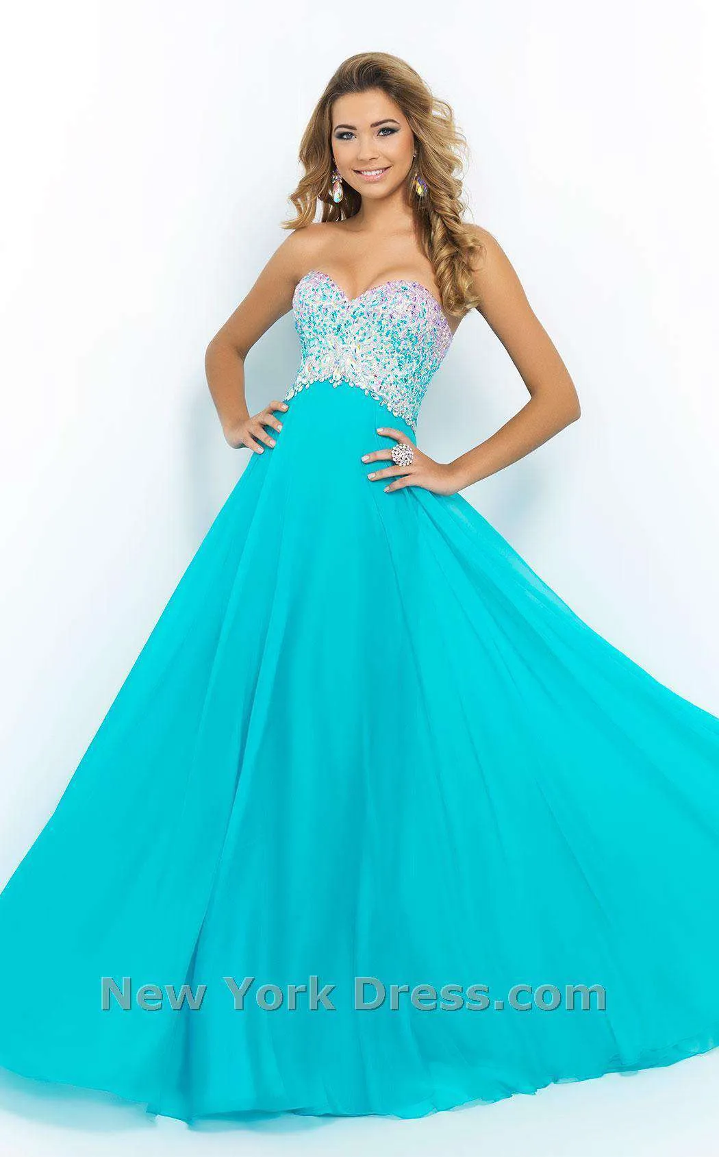 Blush 9998 Dress