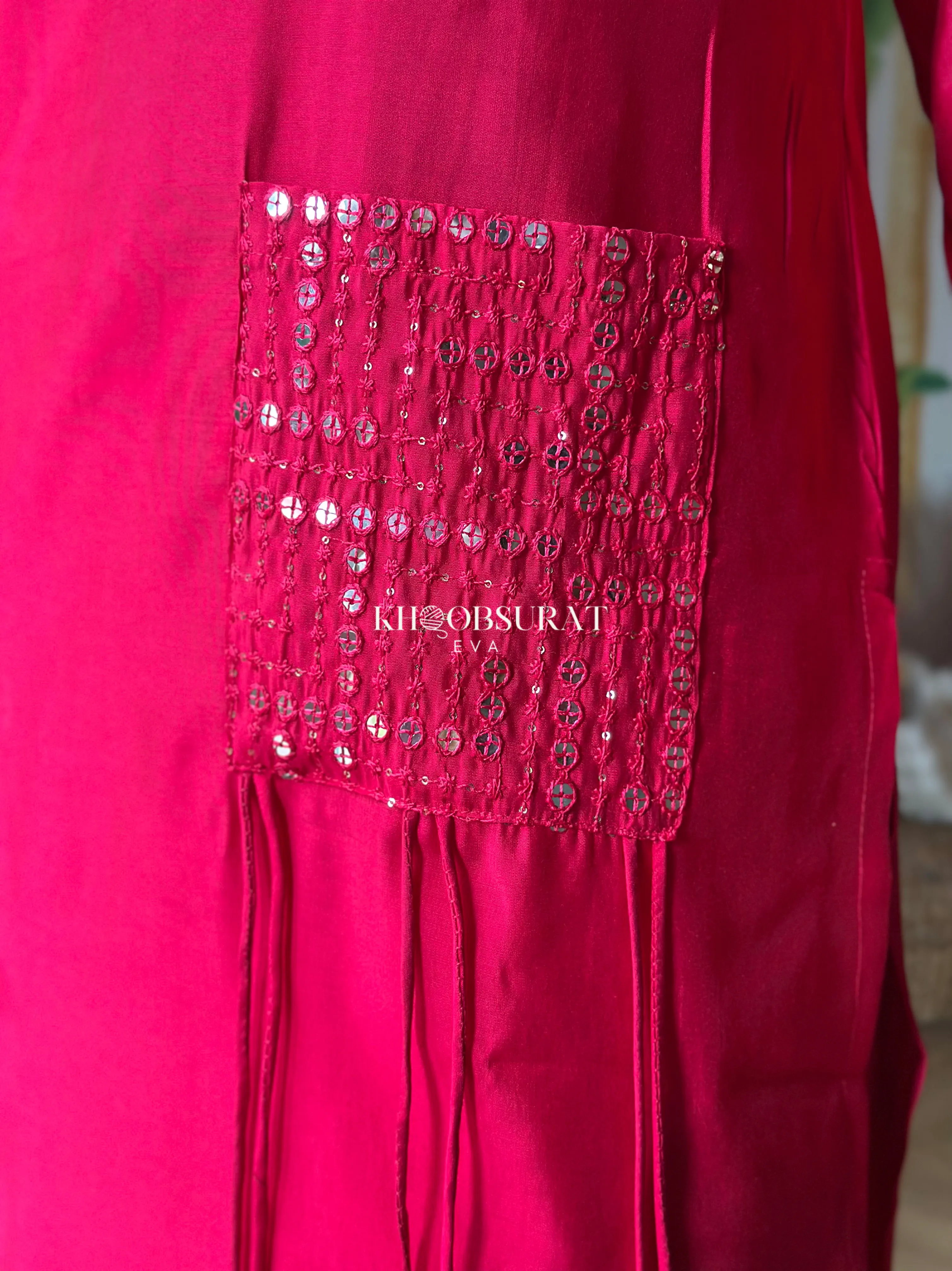 Bollywood Style Pink Kurta Set