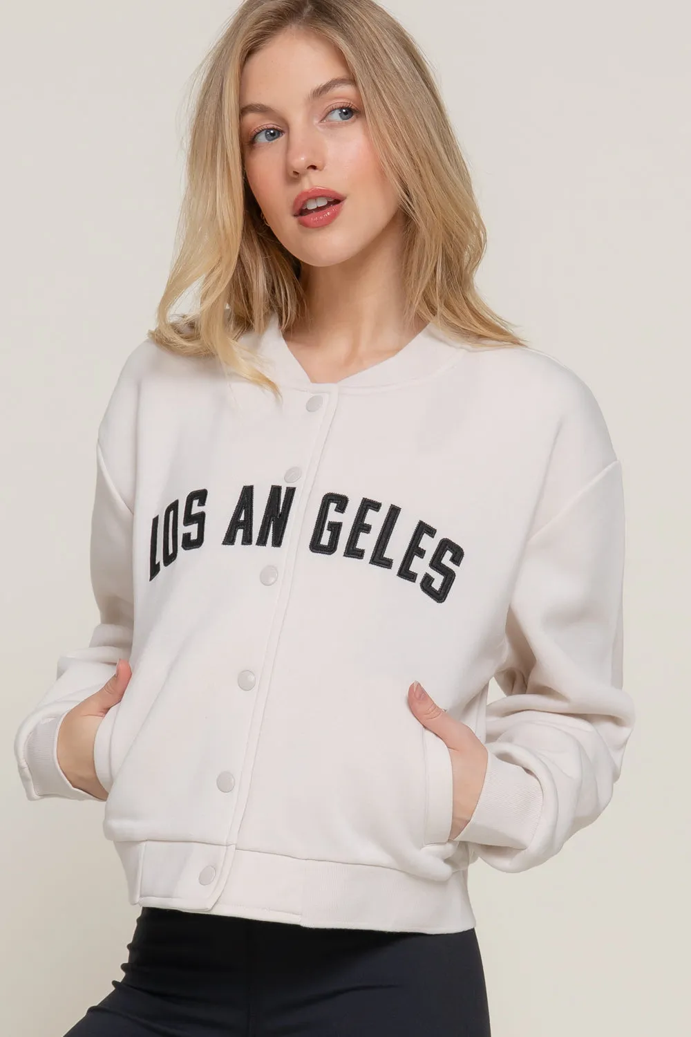 BOMBER JACKET LOS ANGELES