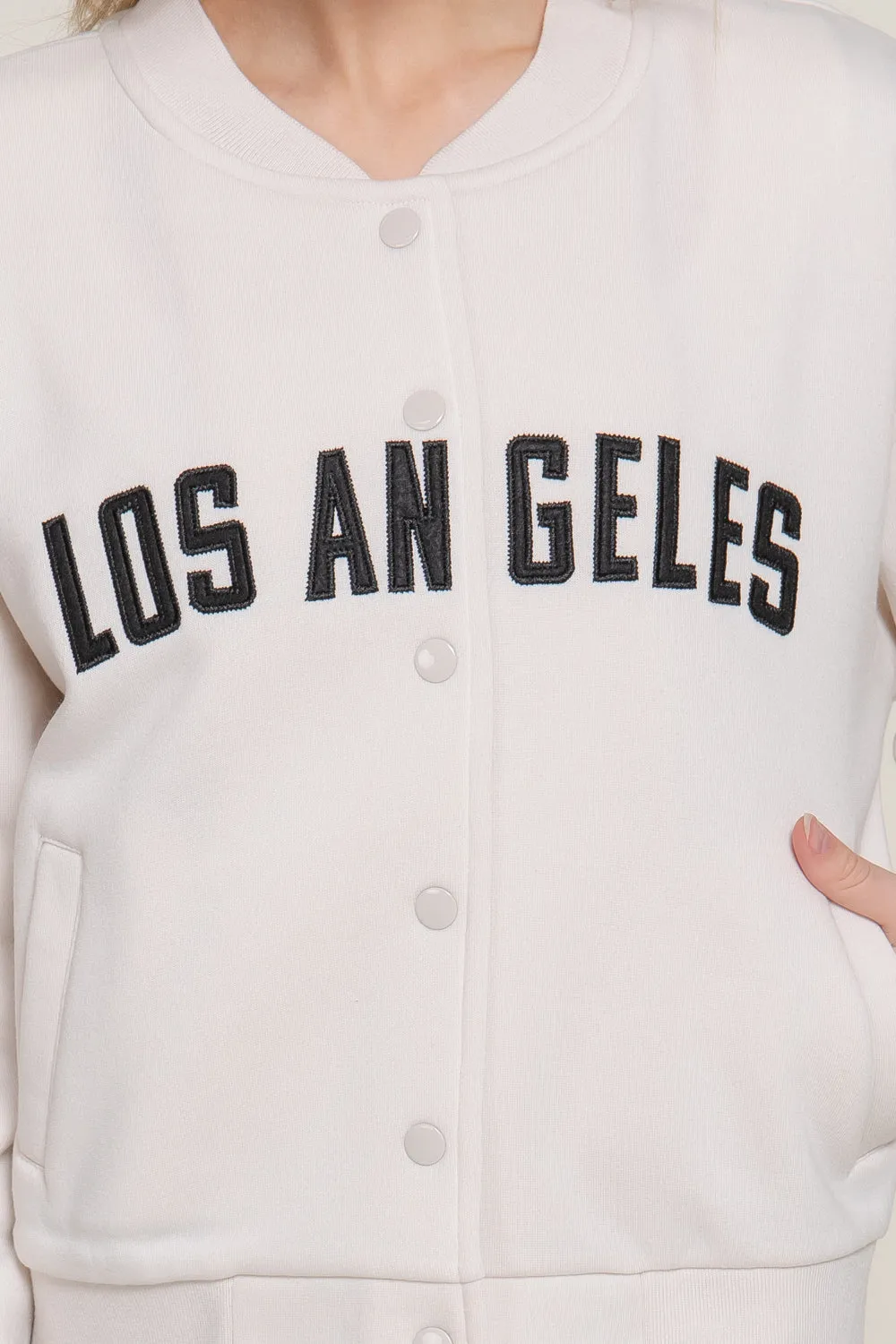 BOMBER JACKET LOS ANGELES