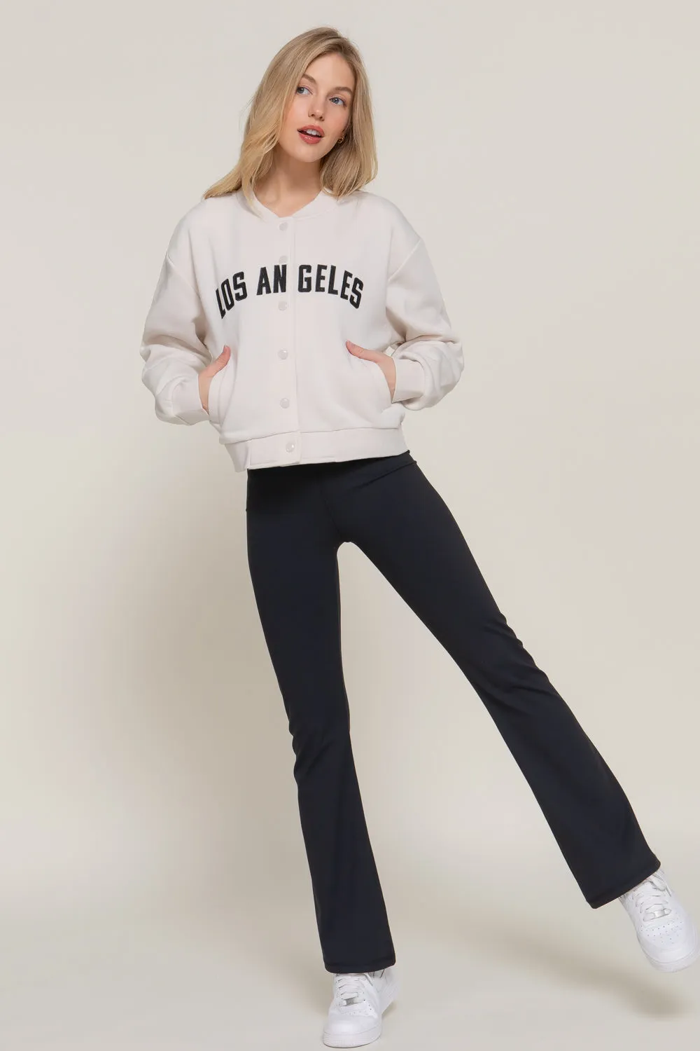 BOMBER JACKET LOS ANGELES