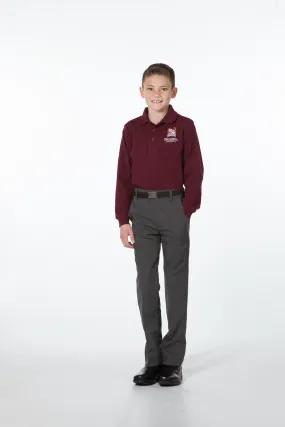 Boys Charcoal Heather Pants - Teen