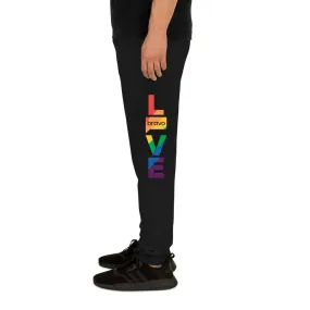 Bravo Gear Pride Love Adult Fleece Joggers