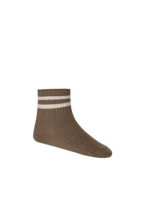 Brayden Sock - Sepia | Jamie Kay