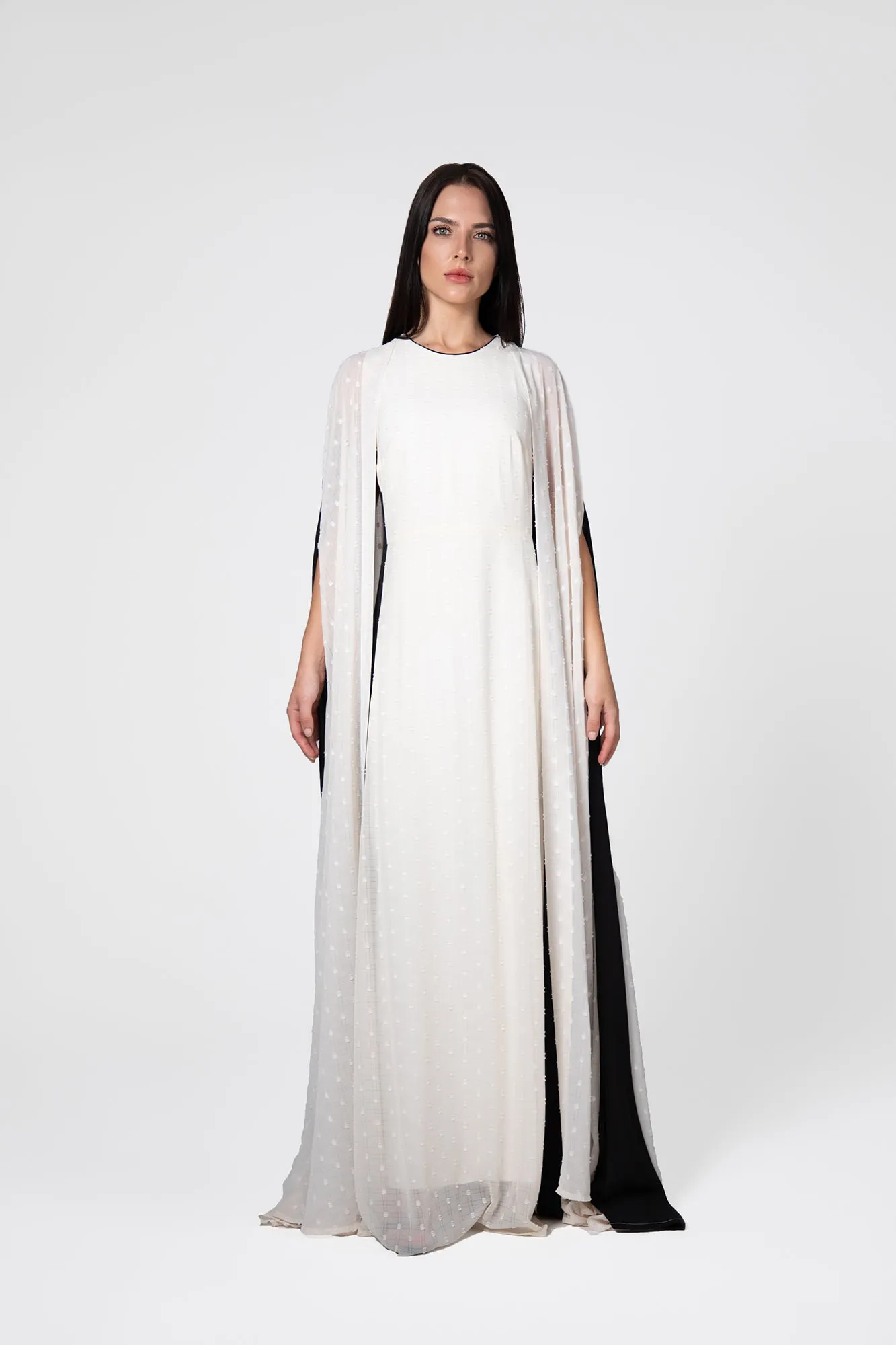 Brigitte cape set.