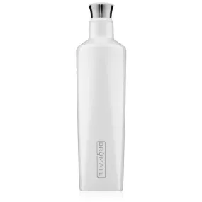 BruMate Fifth 25 Oz Liquor Canteen Ice White