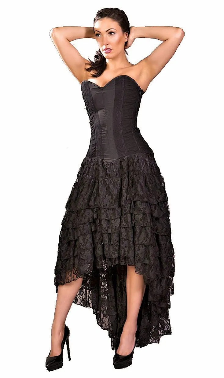 Burleska Helena Steampunk Corset Strapless Wedding Dress