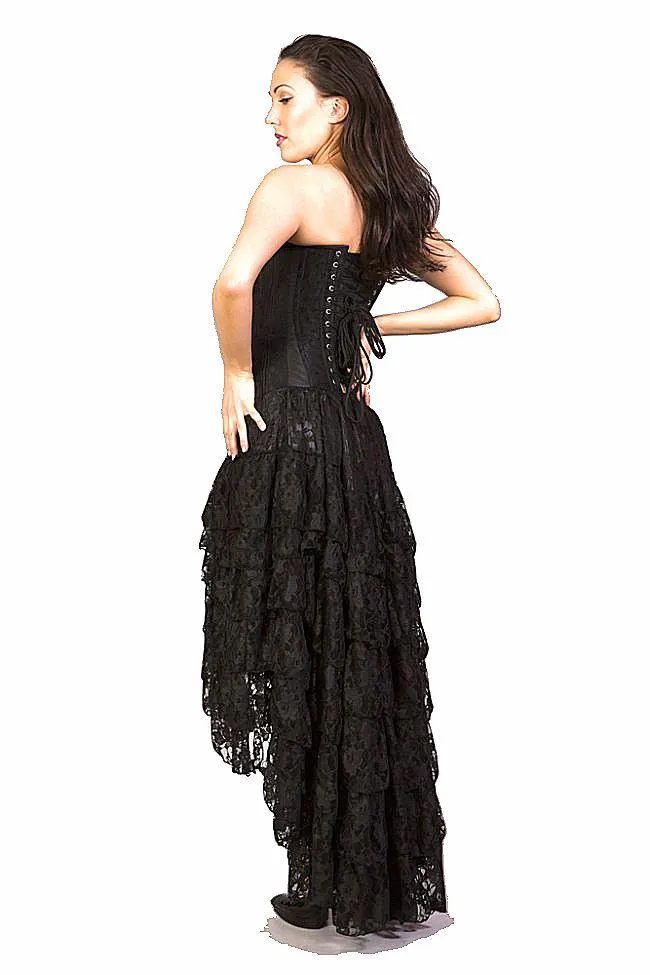 Burleska Helena Steampunk Corset Strapless Wedding Dress