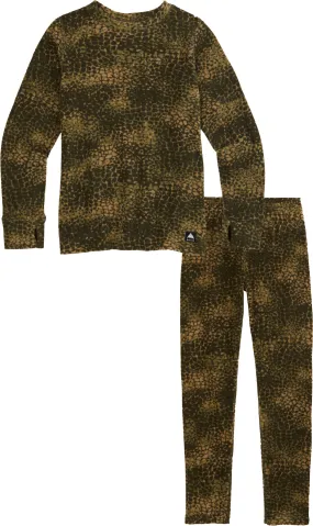 Burton Kids&#x27; Burton Fleece Base Layer Set Cobra Camo | Buy Burton Kids&#x27; Burton Fleece Base Layer Set Cobra Camo here | Outnorth