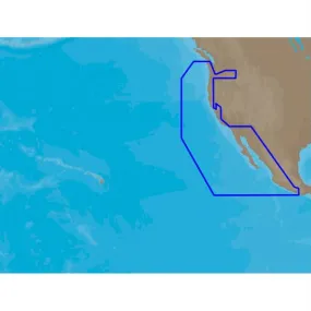 C-MAP NT  NA-C612 - Ensenada, MX to Cape Flattery, WA - Furuno FP-Card NT  Wide