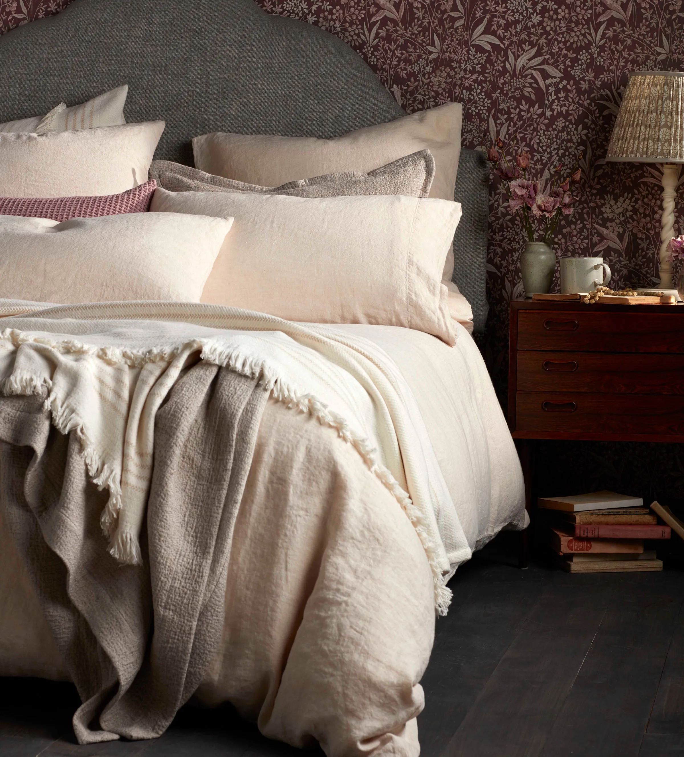 Café au Lay 100% Linen Duvet Cover