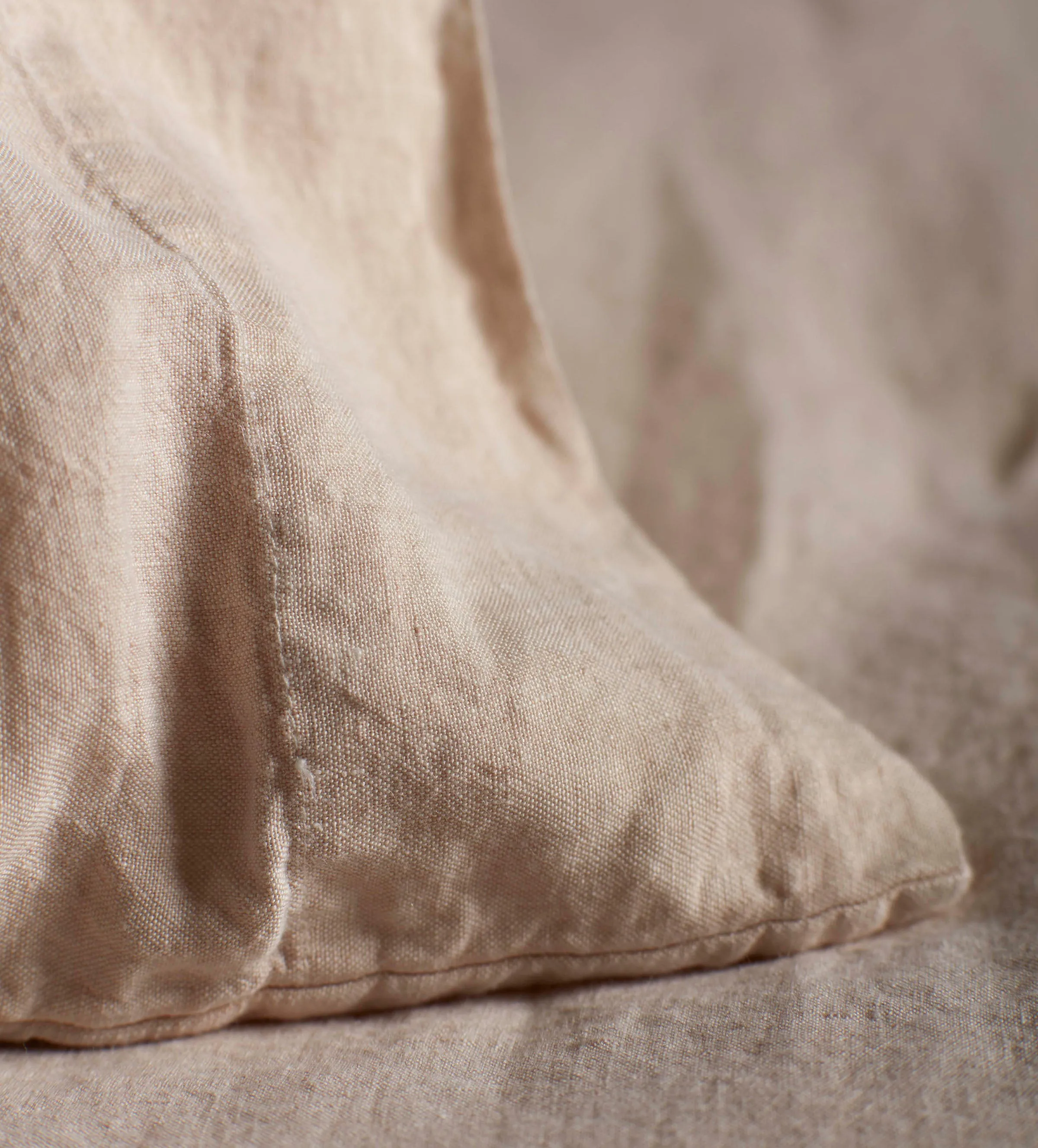 Café au Lay 100% Linen Duvet Cover