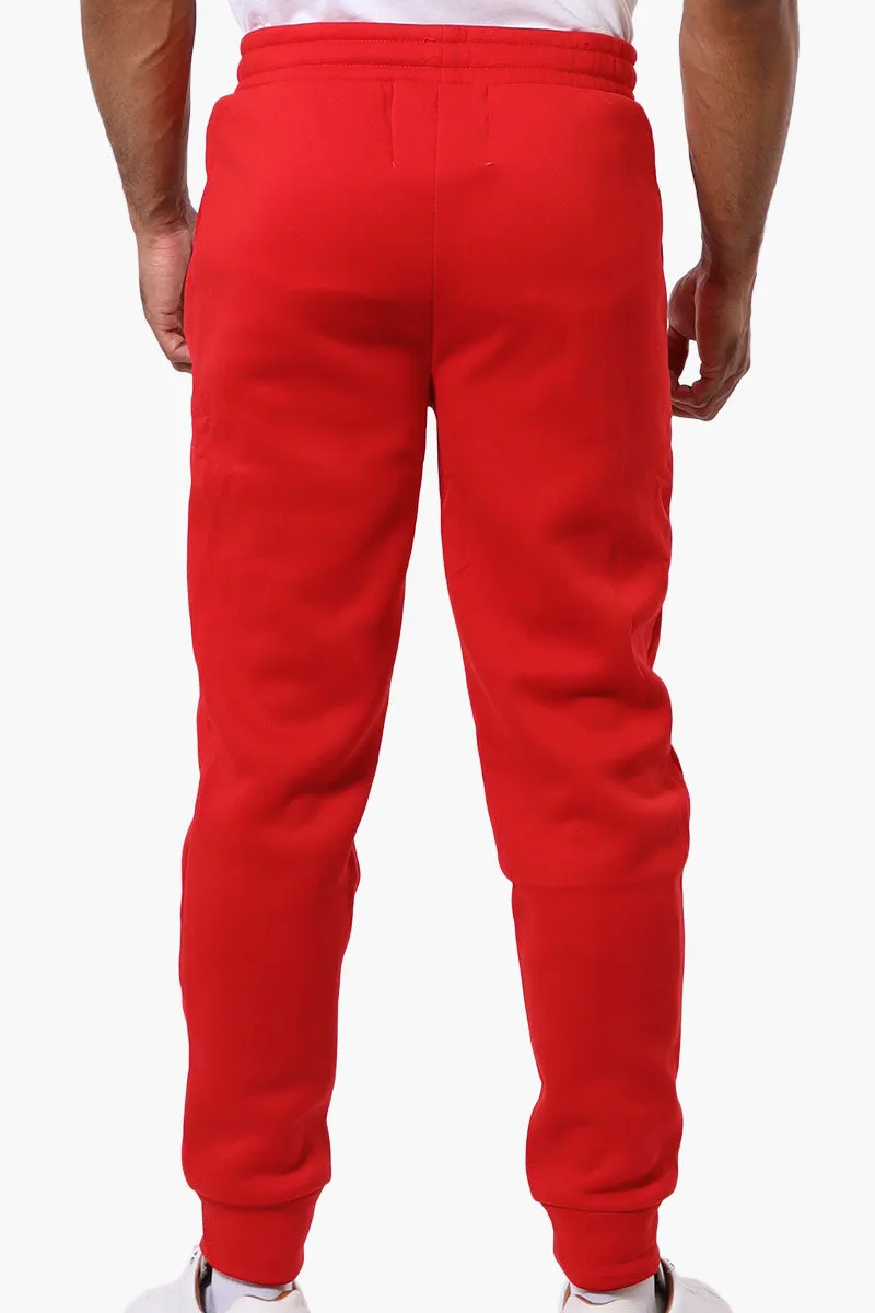 Canada Weather Gear Basic Solid Joggers - Red