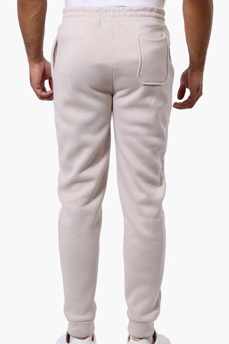 Canada Weather Gear Basic Tie Waist Joggers - Beige