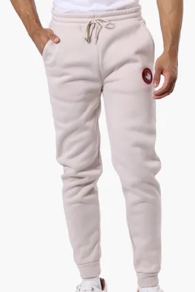 Canada Weather Gear Basic Tie Waist Joggers - Beige