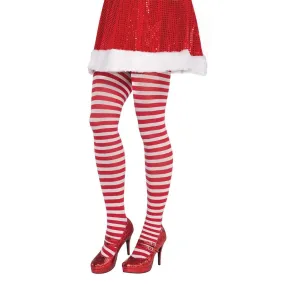 Candy Stripe Tights, Adults