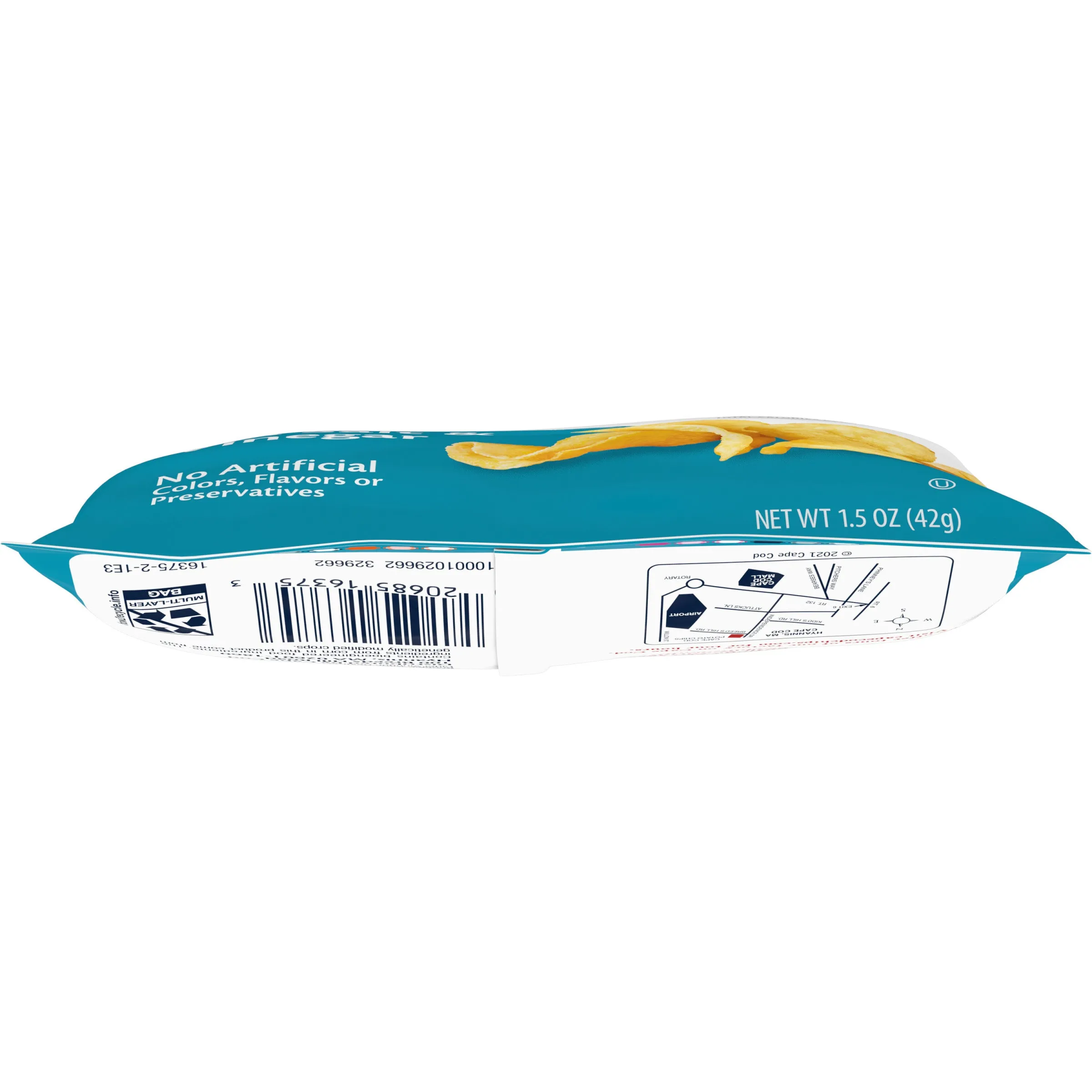 Cape Cod Sea Salt & Vinegar Kettle Chips-1.5 oz.-56/Case