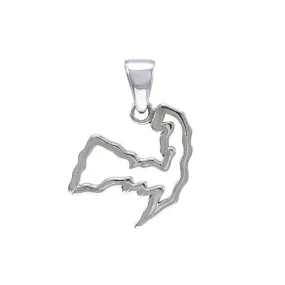 Cape Cod Sterling Silver Pendant