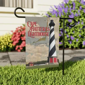 Cape Hatteras Lighthouse Garden Flag