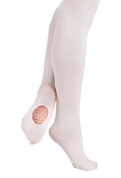 Capezio 1916 Ultra Soft Self Knit Waistband Transition® Tight