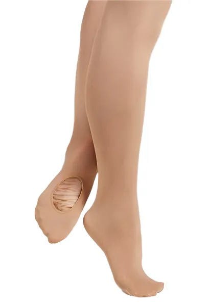Capezio 1916 Ultra Soft Self Knit Waistband Transition® Tight
