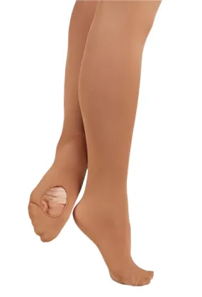 Capezio 1916 Ultra Soft Self Knit Waistband Transition® Tight