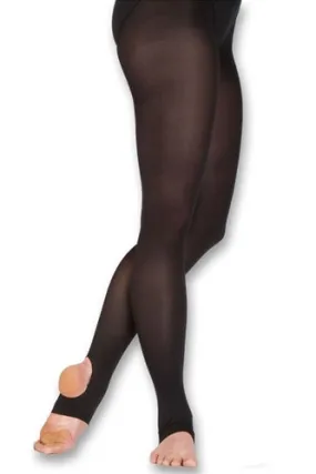 Capezio Children's Hold & Stretch Stirrup Dance Tights