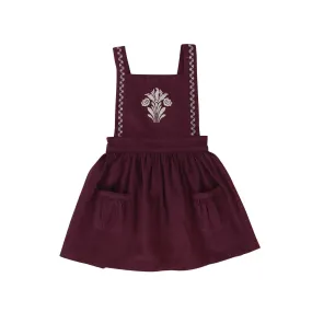 Cassia Pinafore | Hawthorne Rose