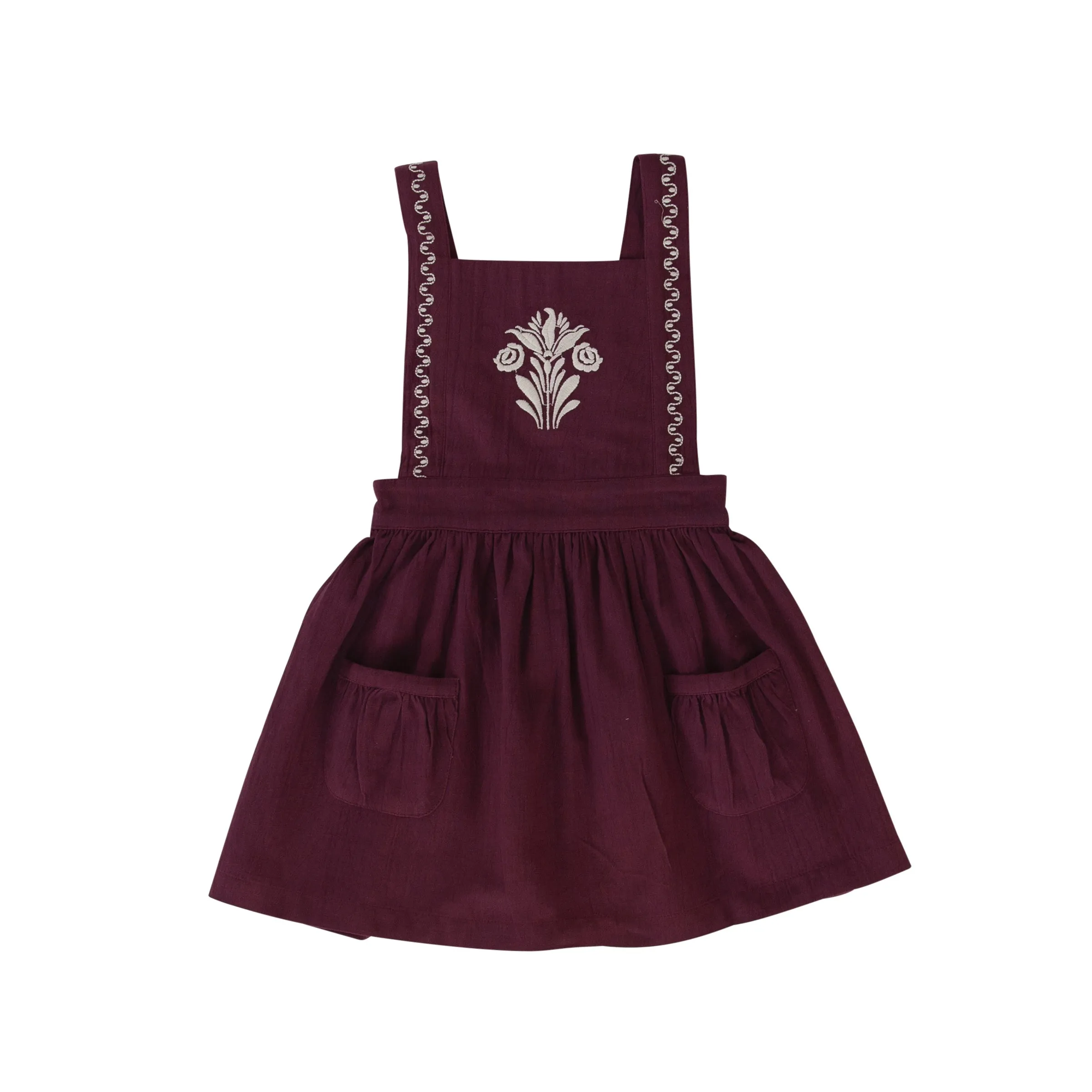 Cassia Pinafore | Hawthorne Rose