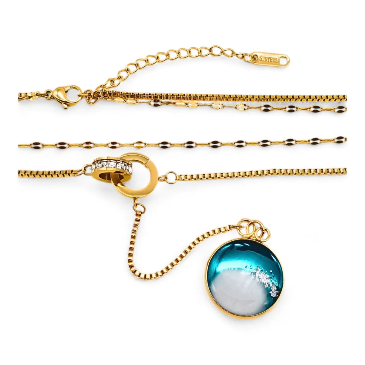 Celestial Silver Layer