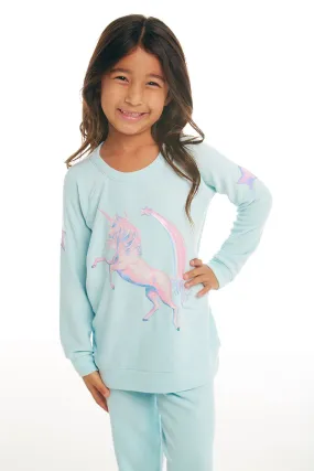Chaser - Iridescent Unicorn Pullover