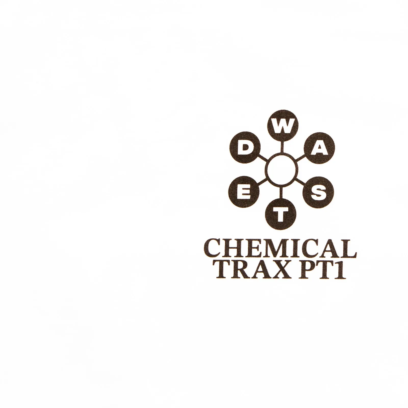 Chemical Trax PT1 Back Print - Tshirt - White