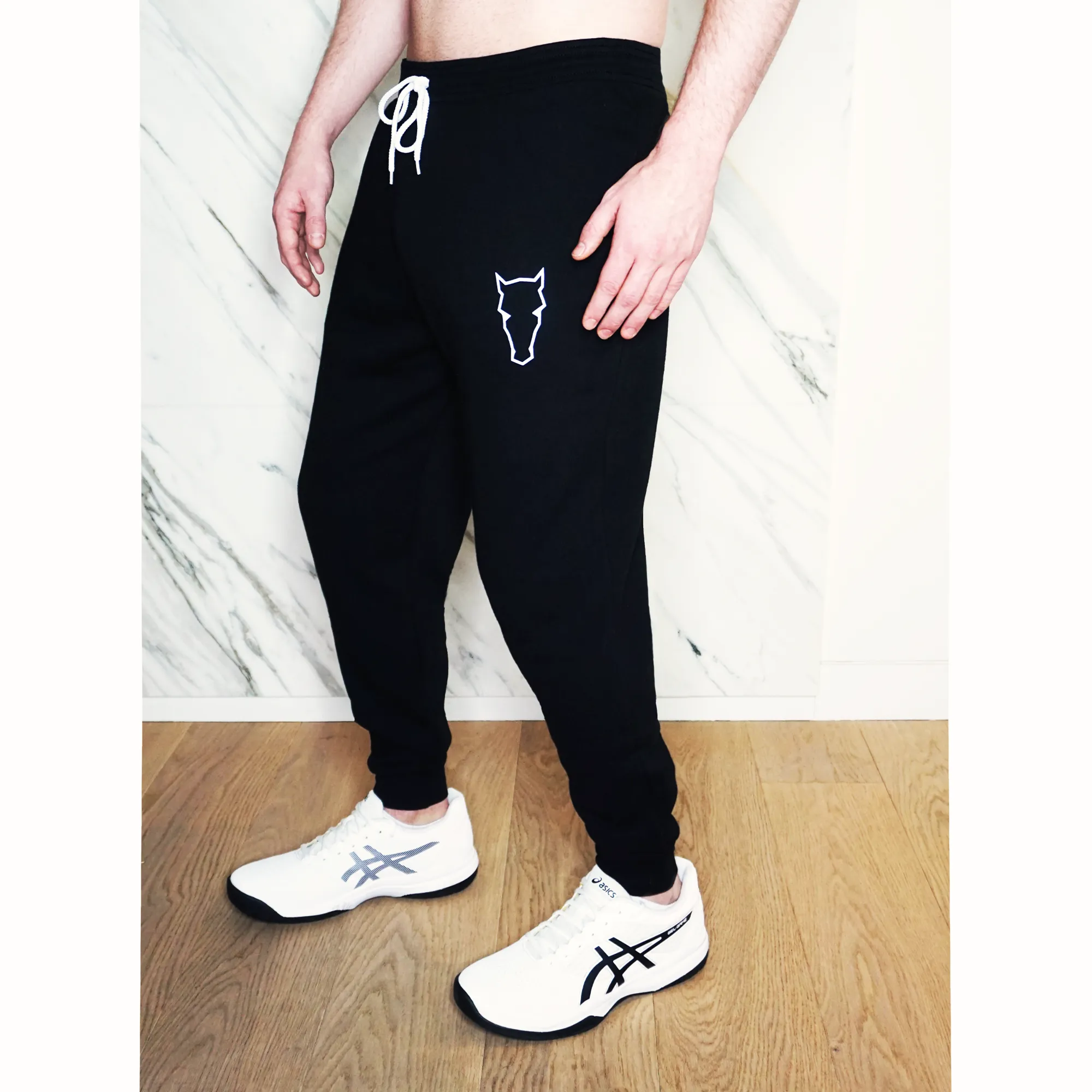 Chessbrah Signature Joggers Black