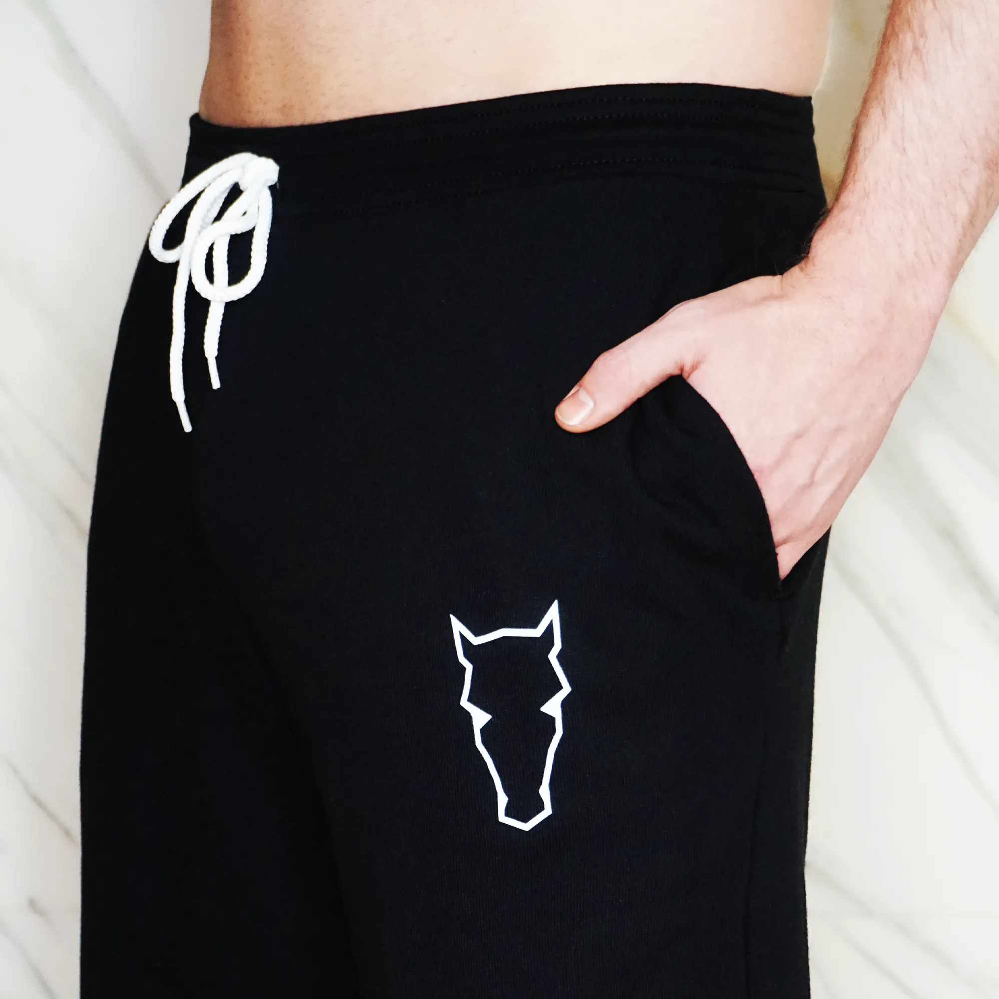 Chessbrah Signature Joggers Black