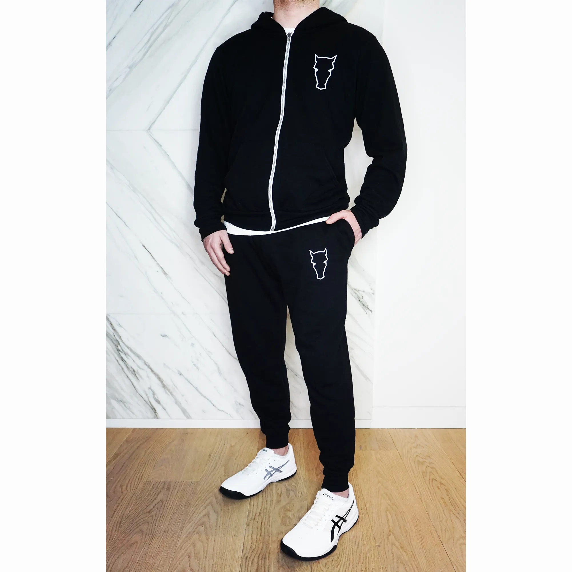 Chessbrah Signature Joggers Black