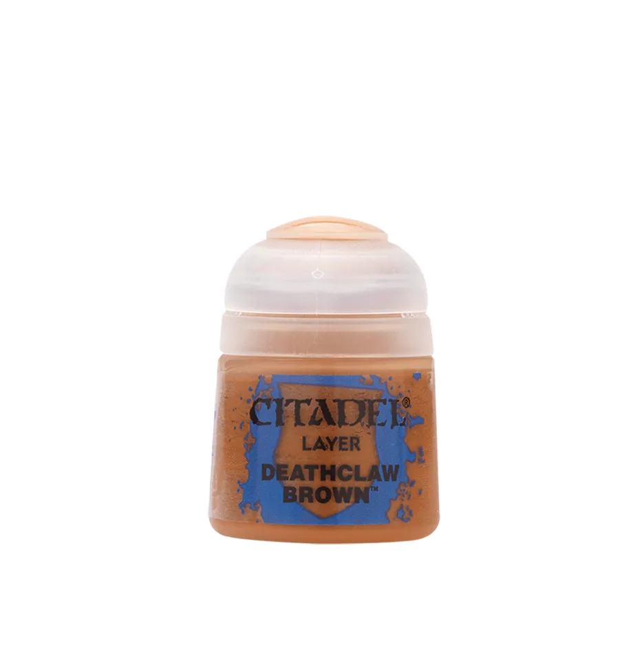 Citadel Paint: Layer - Deathclaw Brown