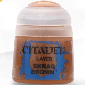 Citadel Paint: Layer - Skrag Brown (12ml)