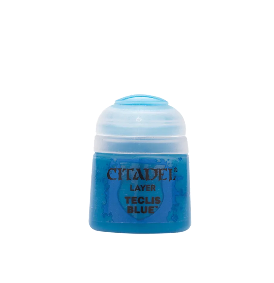 Citadel Paint: Layer - Teclis Blue