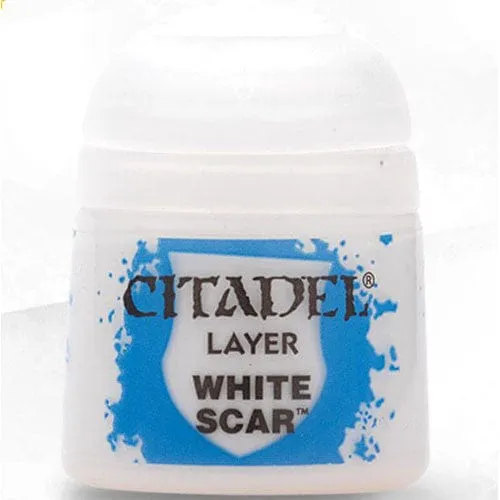 Citadel Paint: Layer - White Scar (12ml)