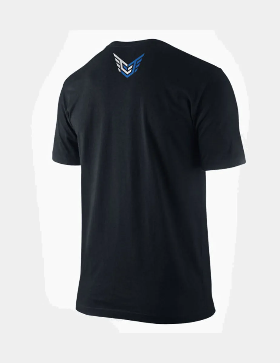 CJ81 Lion Within Men's T-Shirt (Black)