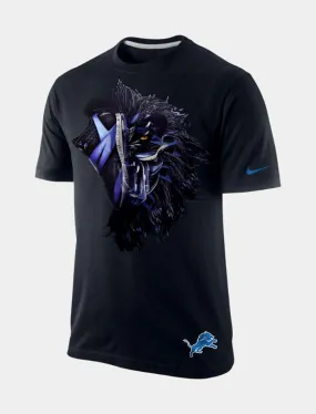 CJ81 Lion Within Men's T-Shirt (Black)