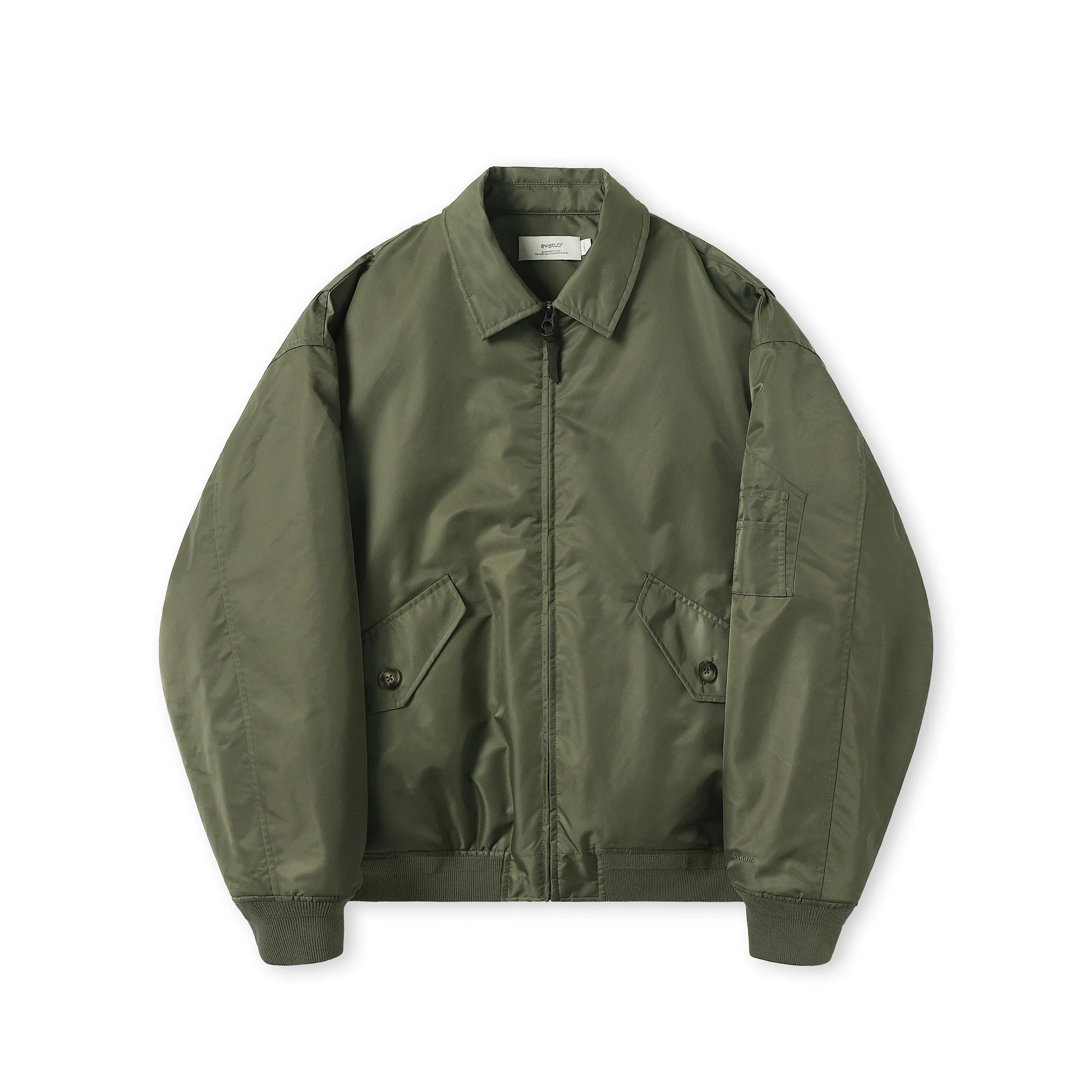Classic Bomber Jacket
