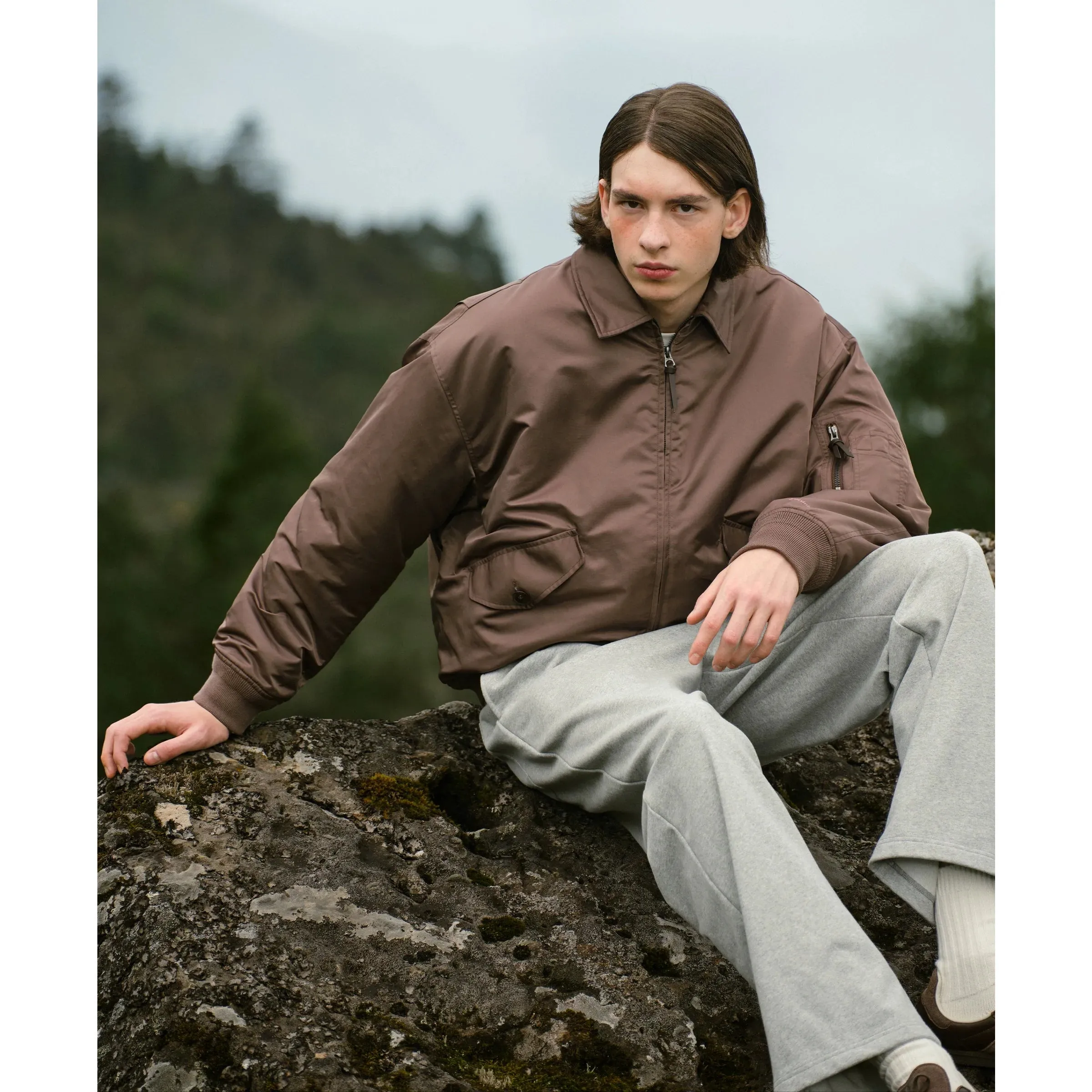 Classic Bomber Jacket
