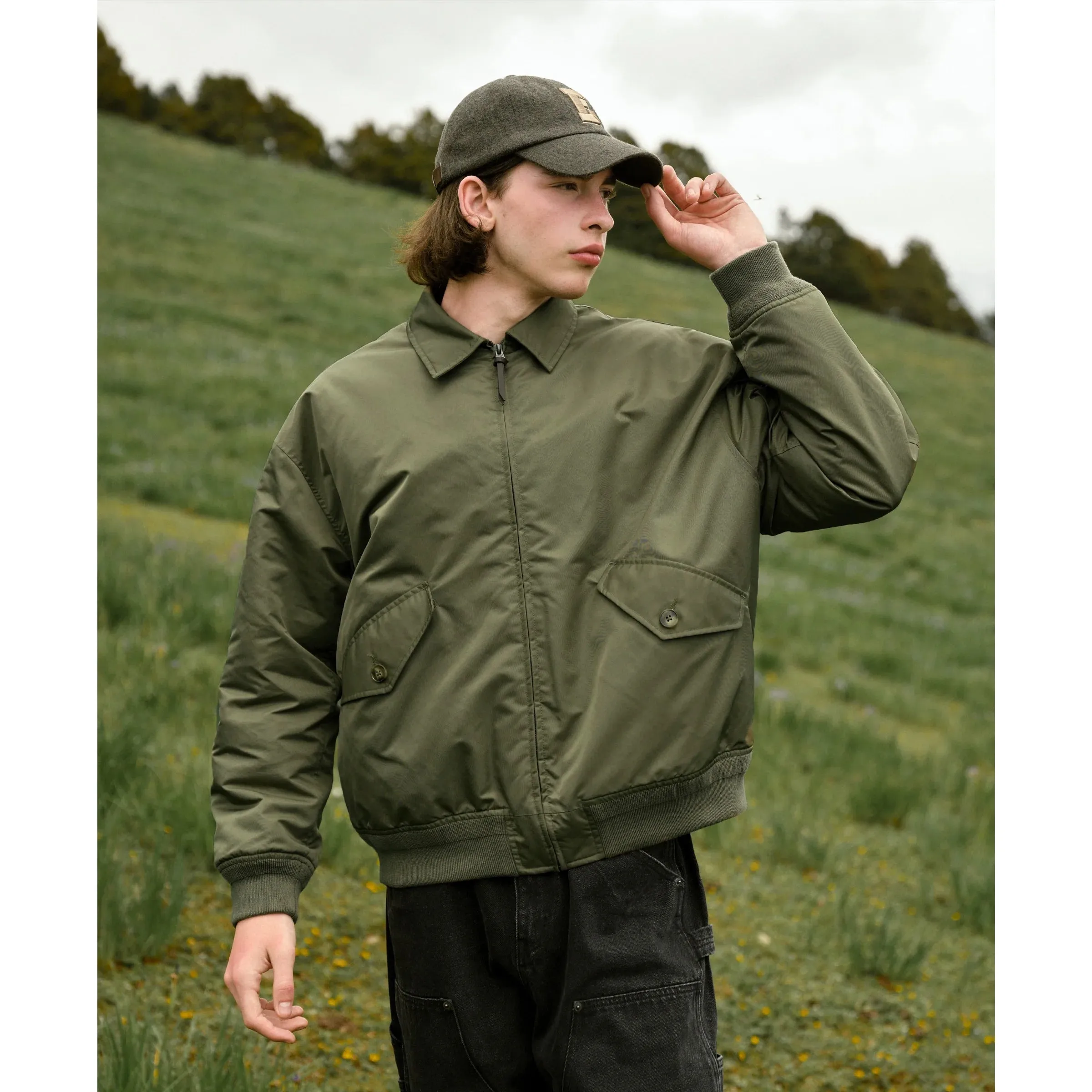 Classic Bomber Jacket