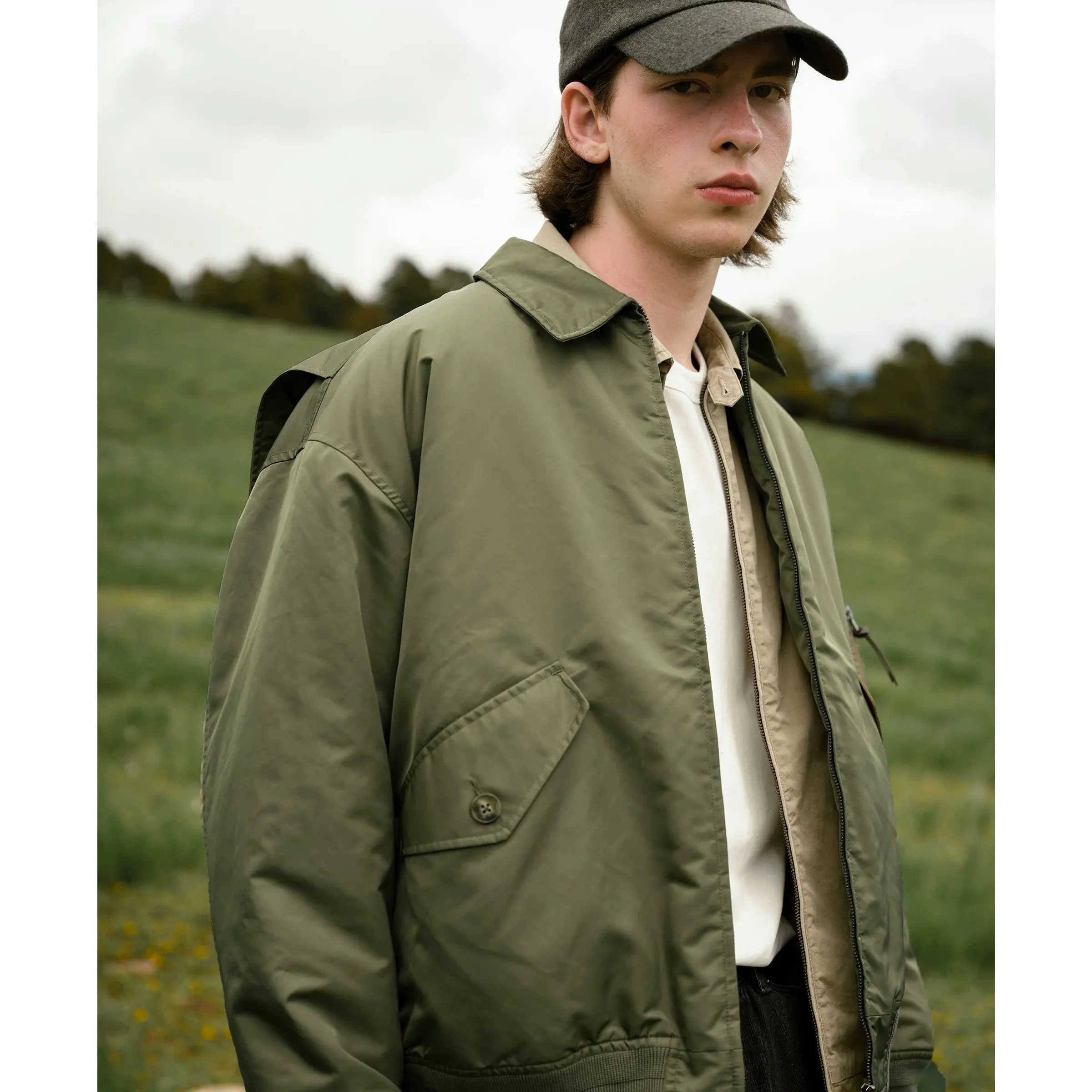Classic Bomber Jacket